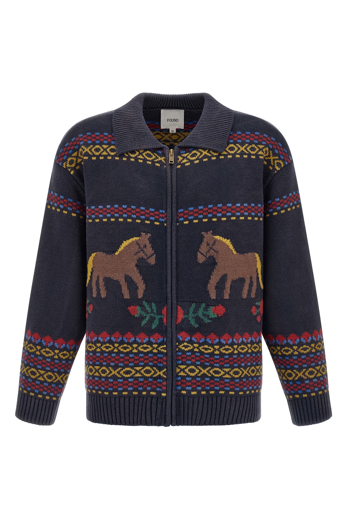the found isles cardigan