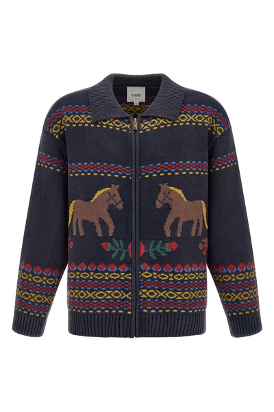 the found isles cardigan