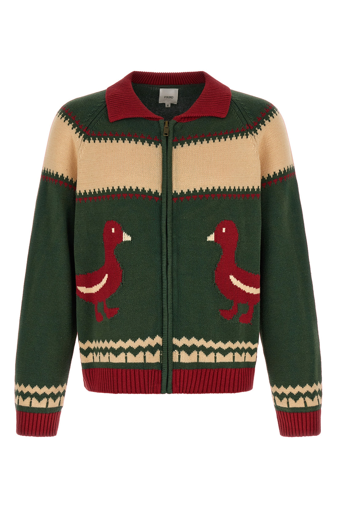 FOUND L the found cardigan features a silhouette