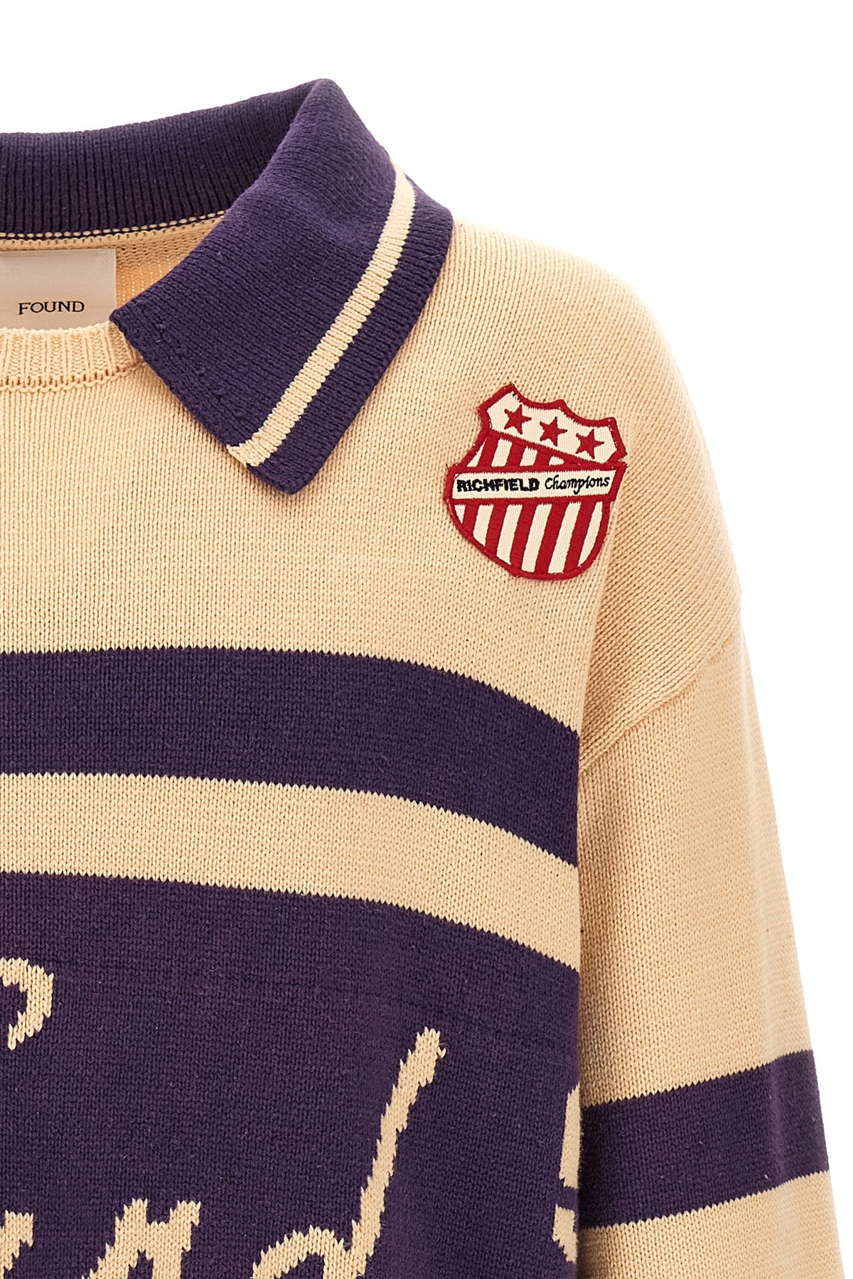 the found sweater