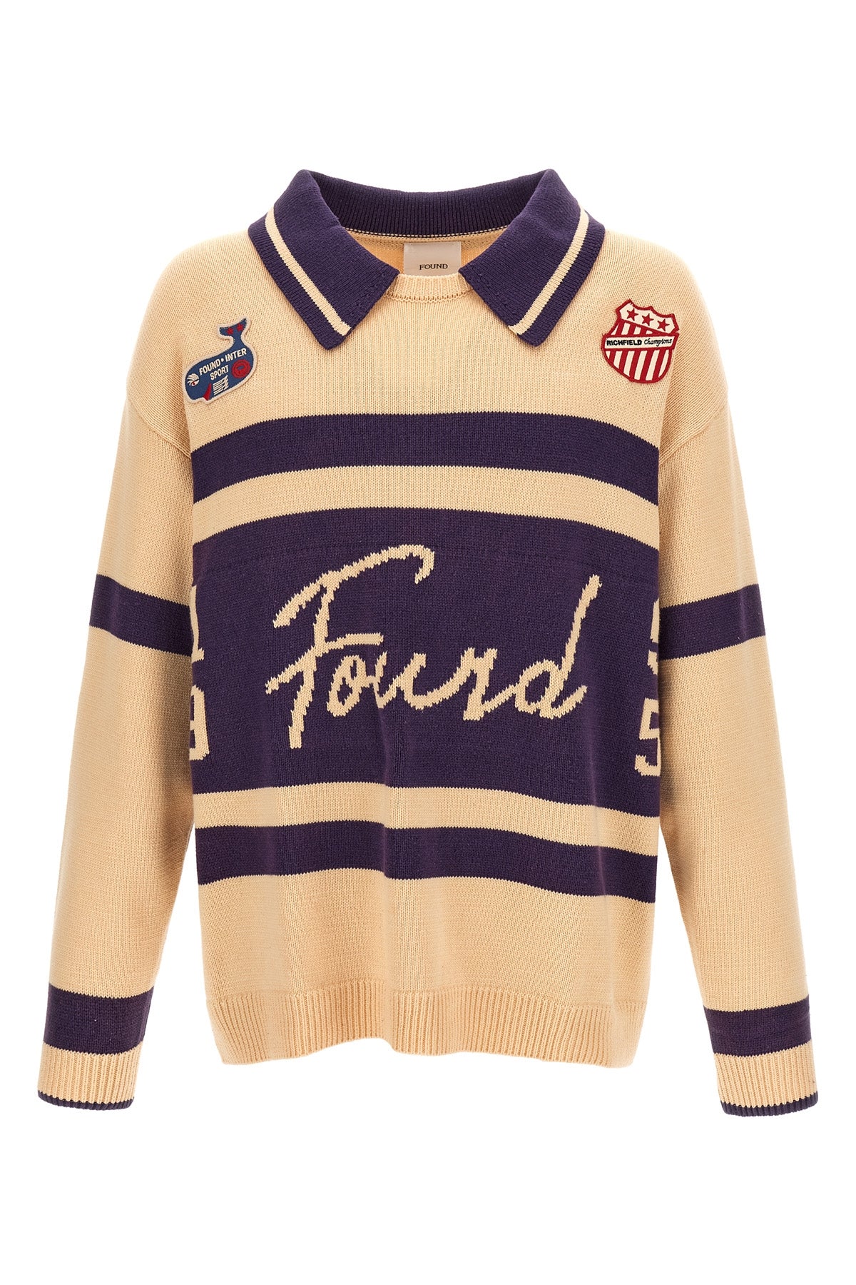 the found sweater