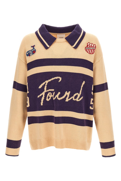 the found sweater