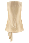 fonda top in silk and viscose blend