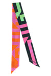 love lines patterned silk ribbon for bags