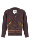 cotton blend cardigan