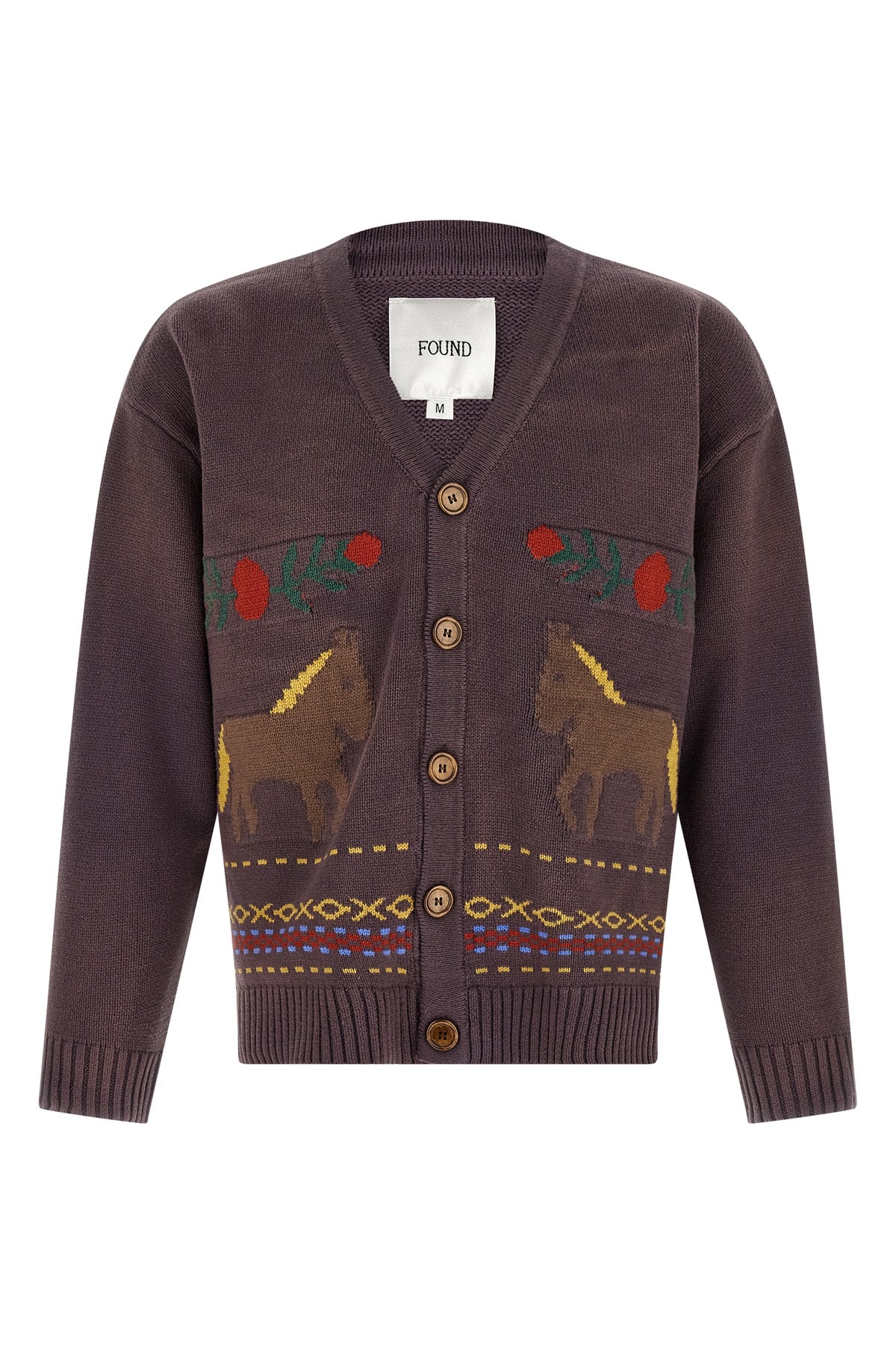 cotton blend cardigan