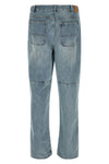 hand art jeans in durable medium weight cotton
