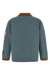 farmstead quilt patch slightly padded quilted cotton jacket