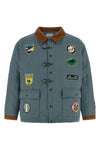 farmstead quilt patch slightly padded quilted cotton jacket
