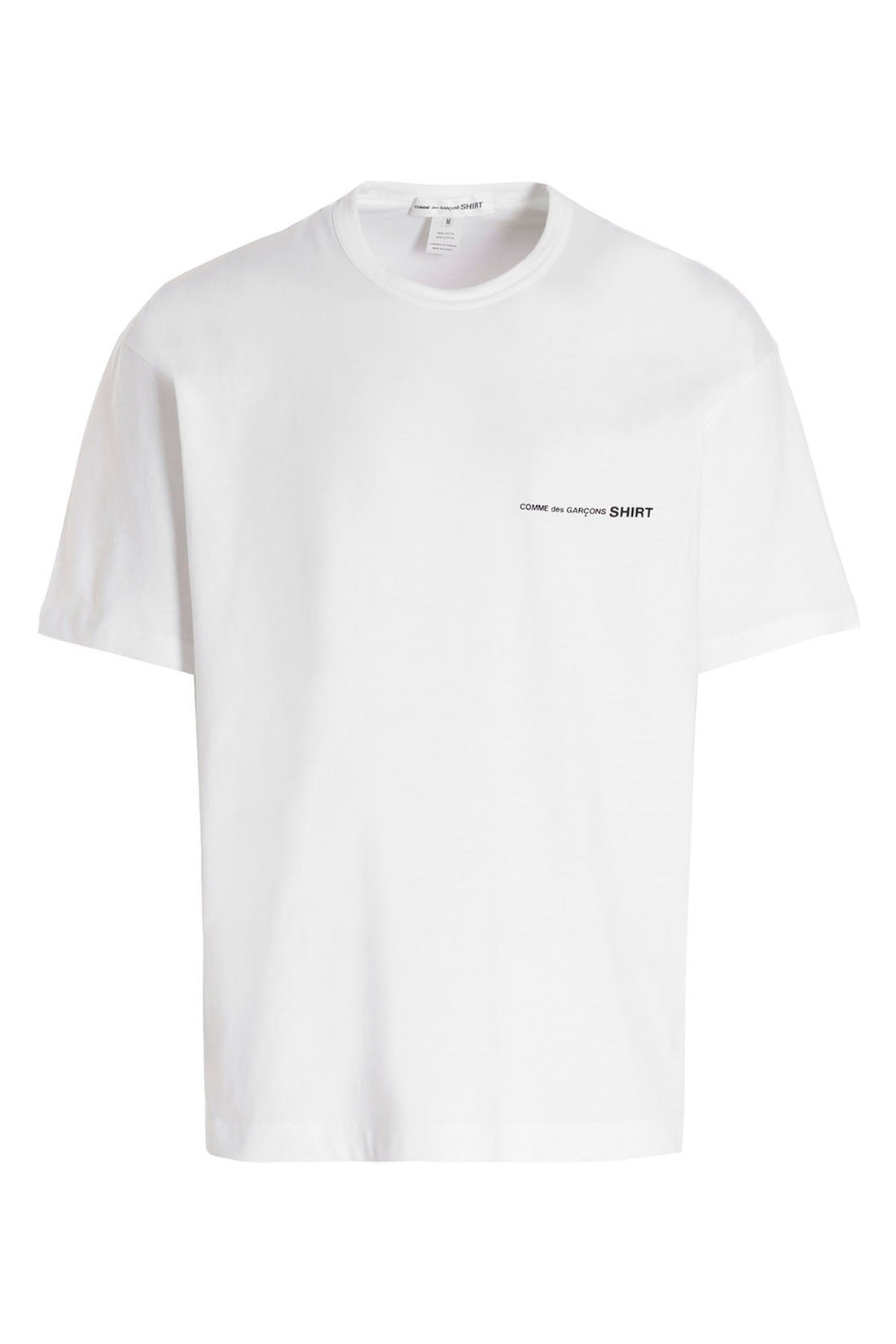 COMME DES GARCONS SHIRT S cotton jersey t-shirt