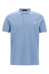 comme des garçons shirt x fred perry cotton piqué polo shirt
