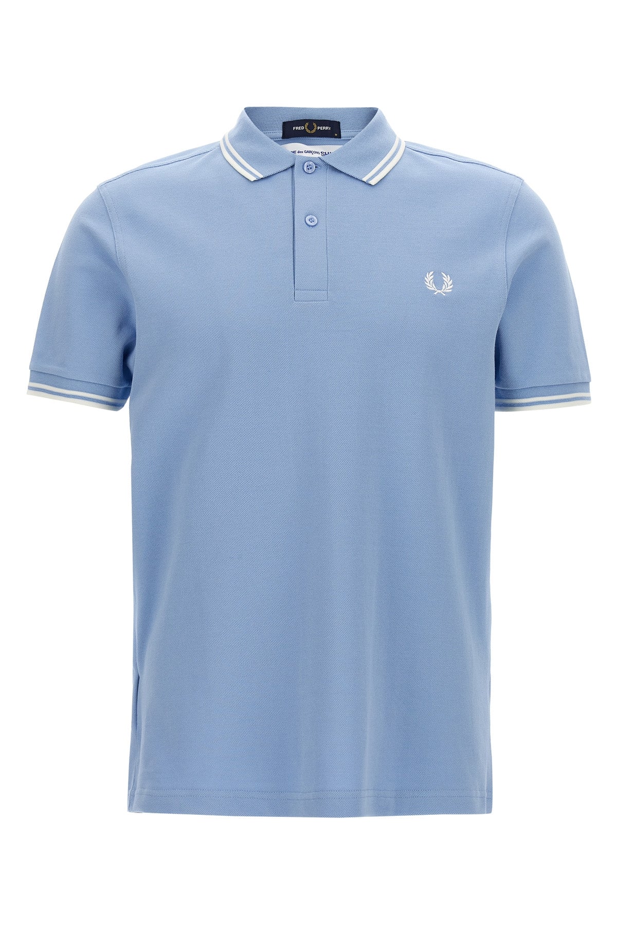 comme des garçons shirt x fred perry cotton piqué polo shirt