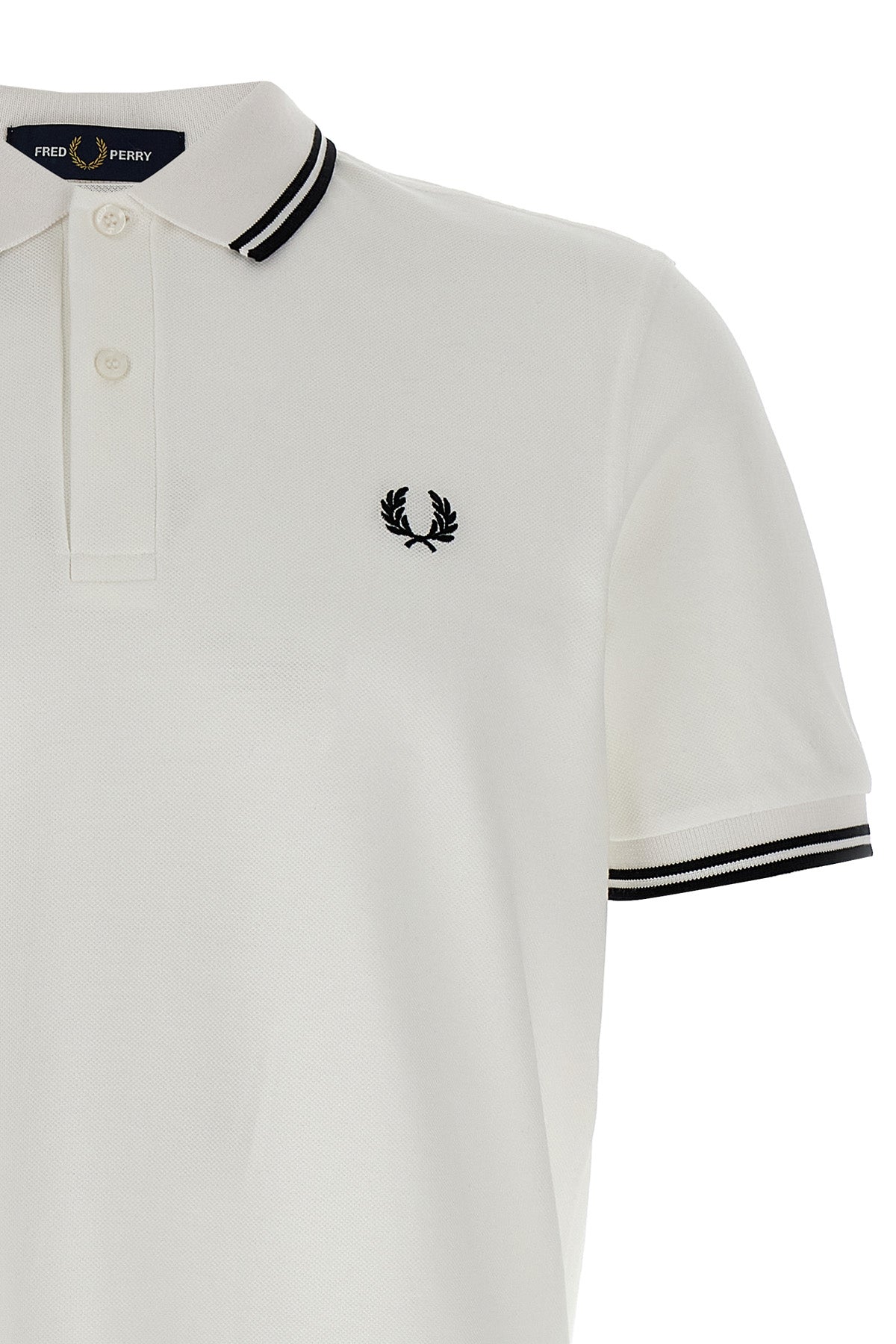 comme des garçons shirt x fred perry cotton piqué polo shirt