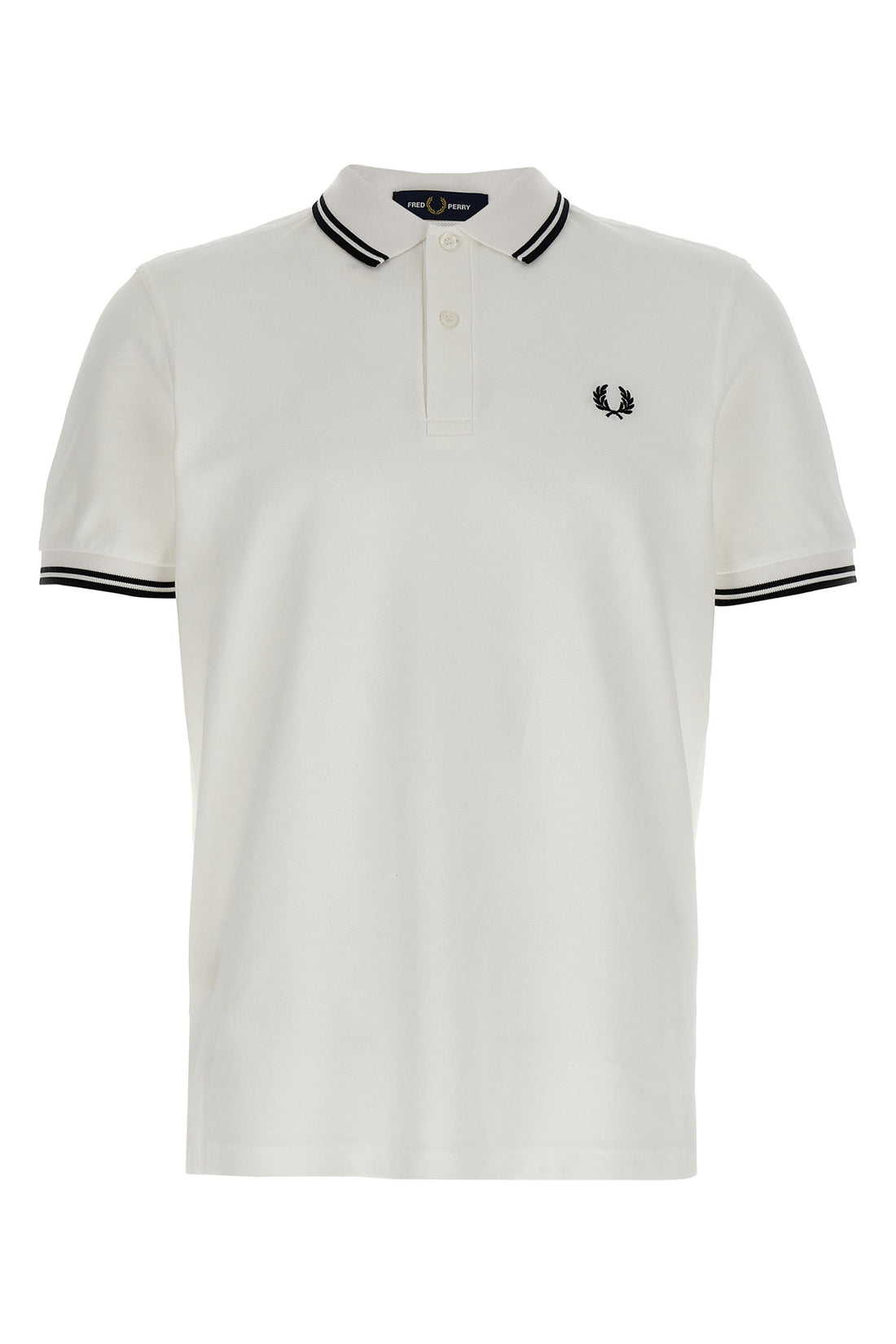 COMME DES GARCONS SHIRT L comme des garçons shirt x fred perry cotton piqué polo shirt