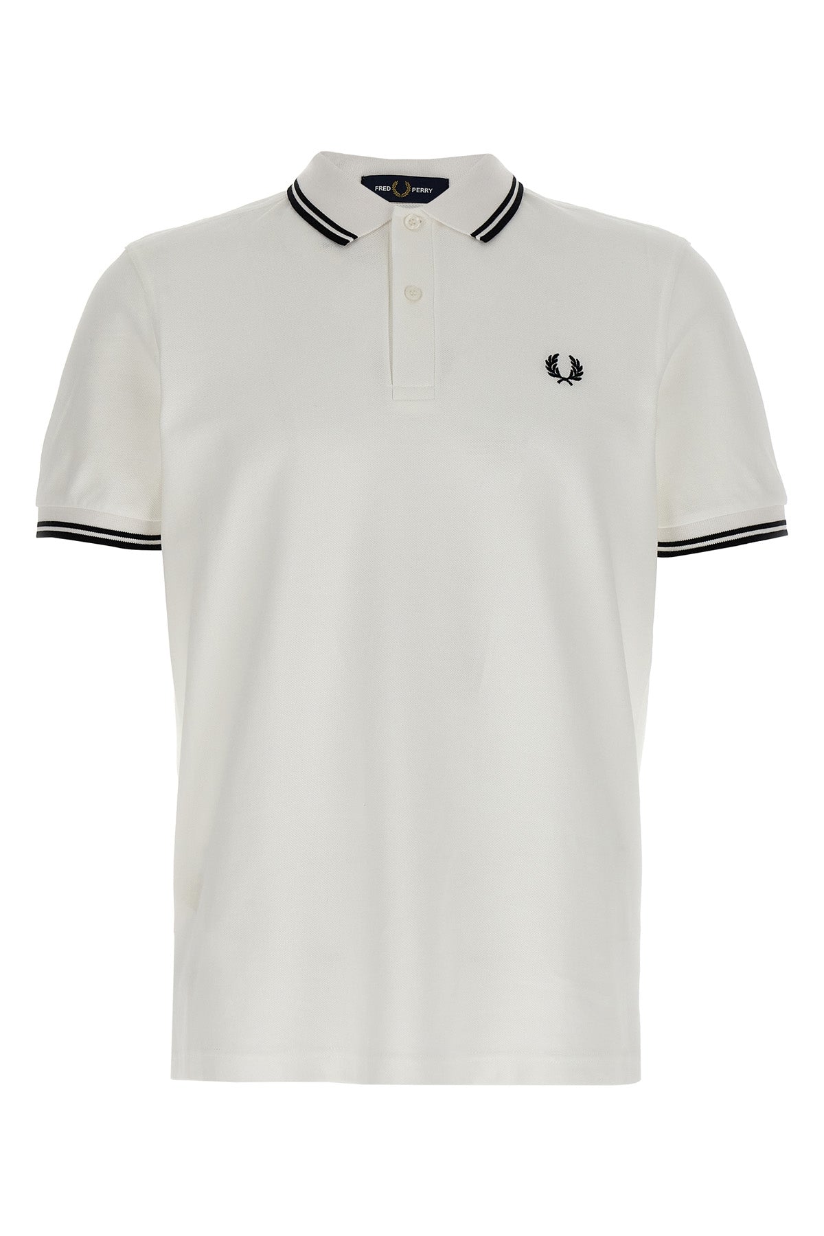 comme des garçons shirt x fred perry cotton piqué polo shirt