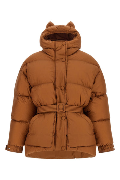 the down jacket
