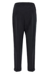 alberto biani trousers redefine the concept of everyday tailoring through an ess