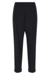 alberto biani trousers redefine the concept of everyday tailoring through an ess