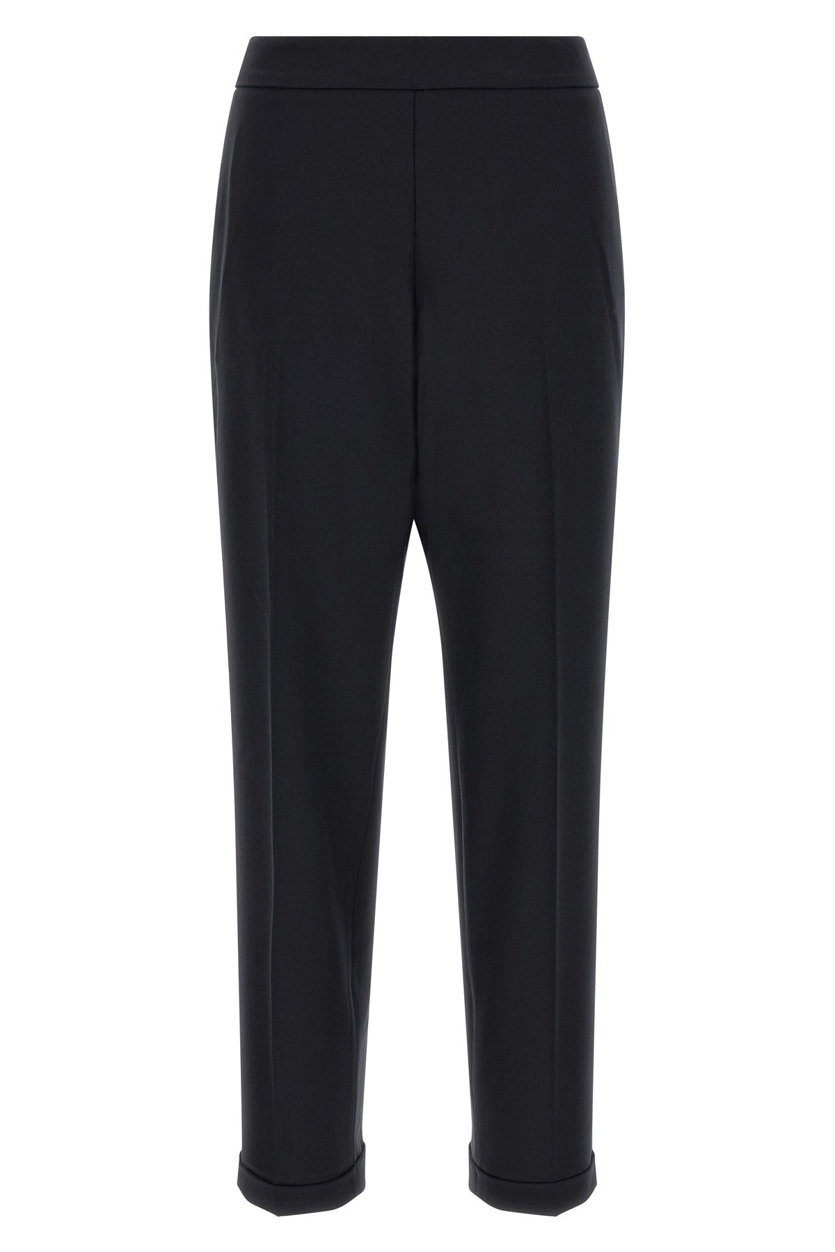 alberto biani trousers redefine the concept of everyday tailoring through an ess