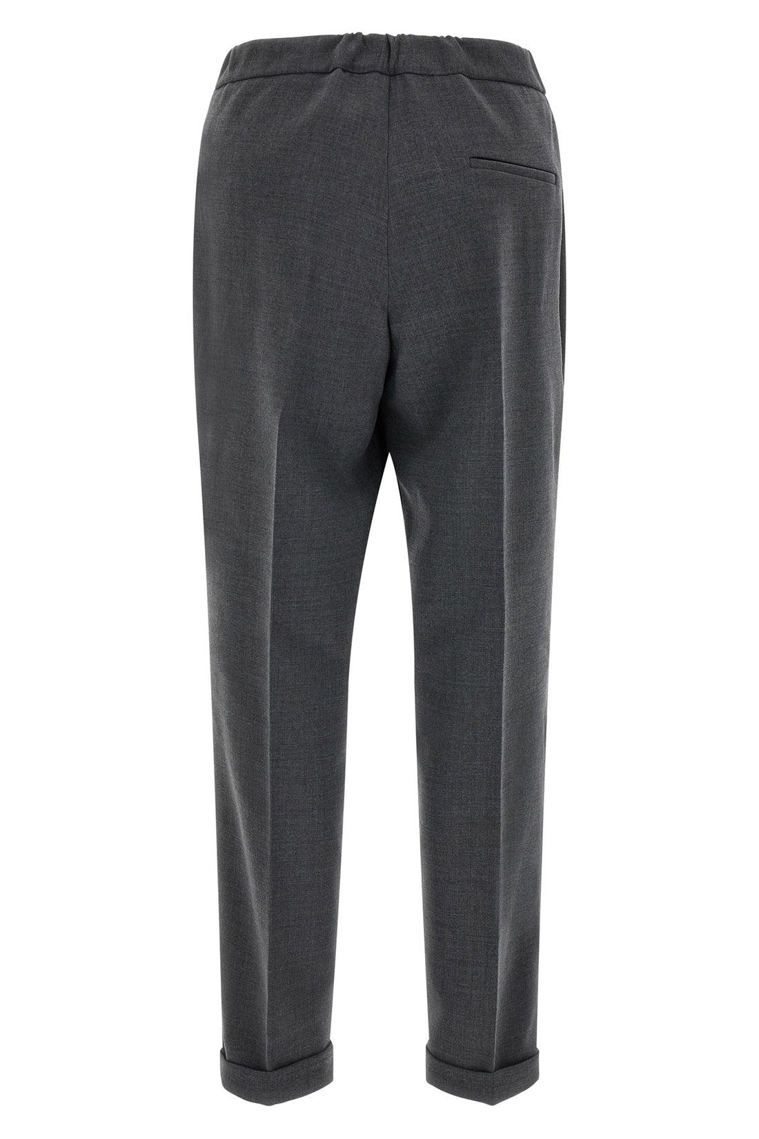 ALBERTO BIANI 38 alberto biani cropped pants redefine the concept of everyday tailoring through a