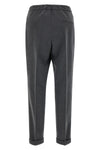 alberto biani cropped pants redefine the concept of everyday tailoring through a