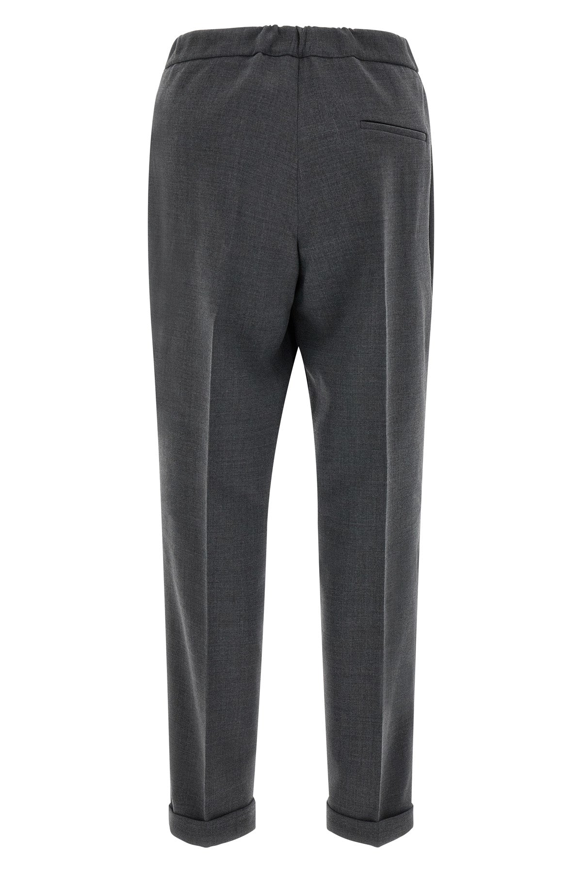 alberto biani cropped pants redefine the concept of everyday tailoring through a