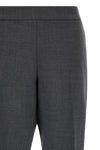 alberto biani cropped pants redefine the concept of everyday tailoring through a