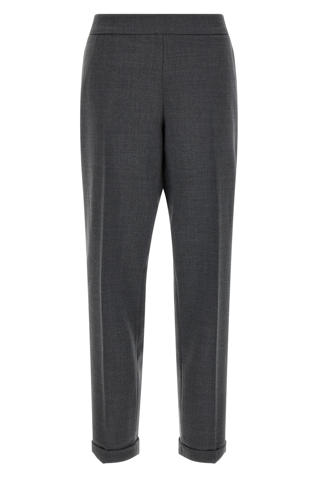 ALBERTO BIANI 38 alberto biani cropped pants redefine the concept of everyday tailoring through a