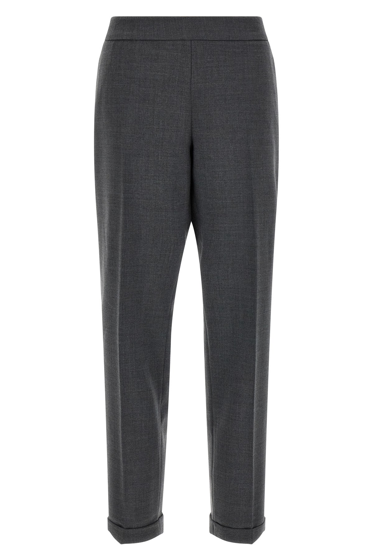 alberto biani cropped pants redefine the concept of everyday tailoring through a