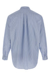 striped cotton poplin shirt