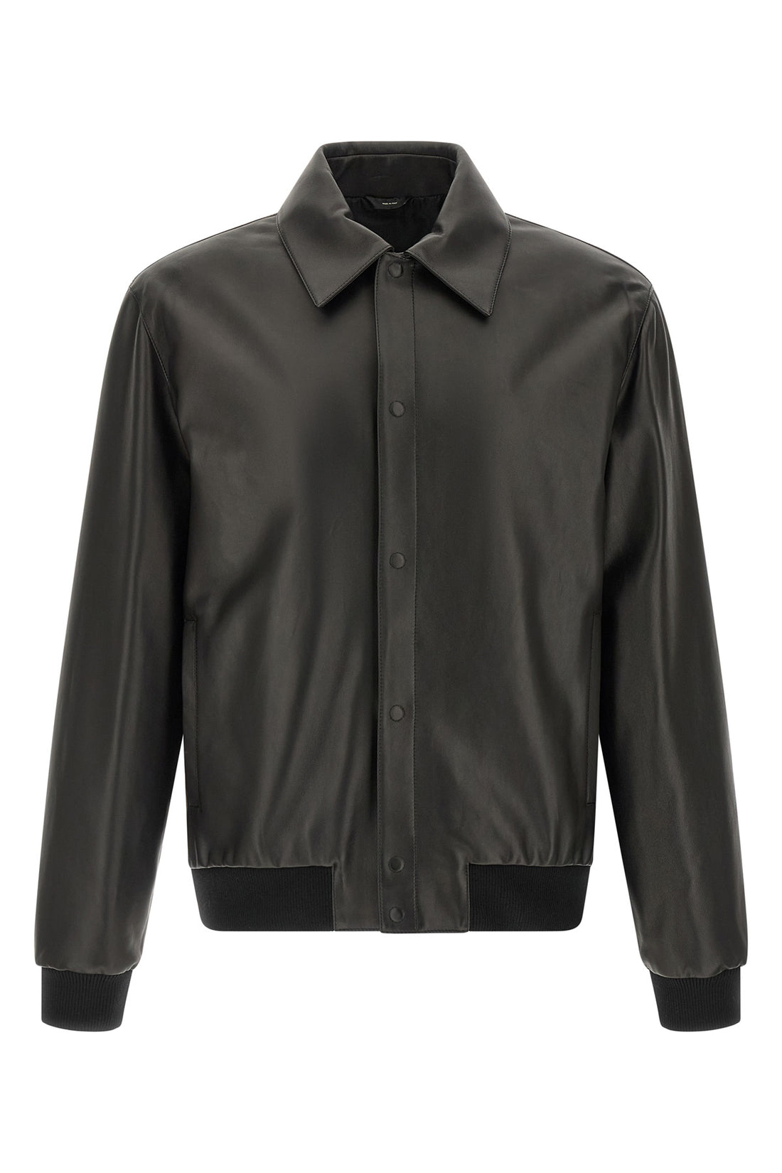 FENDI 50 smooth leather blouson