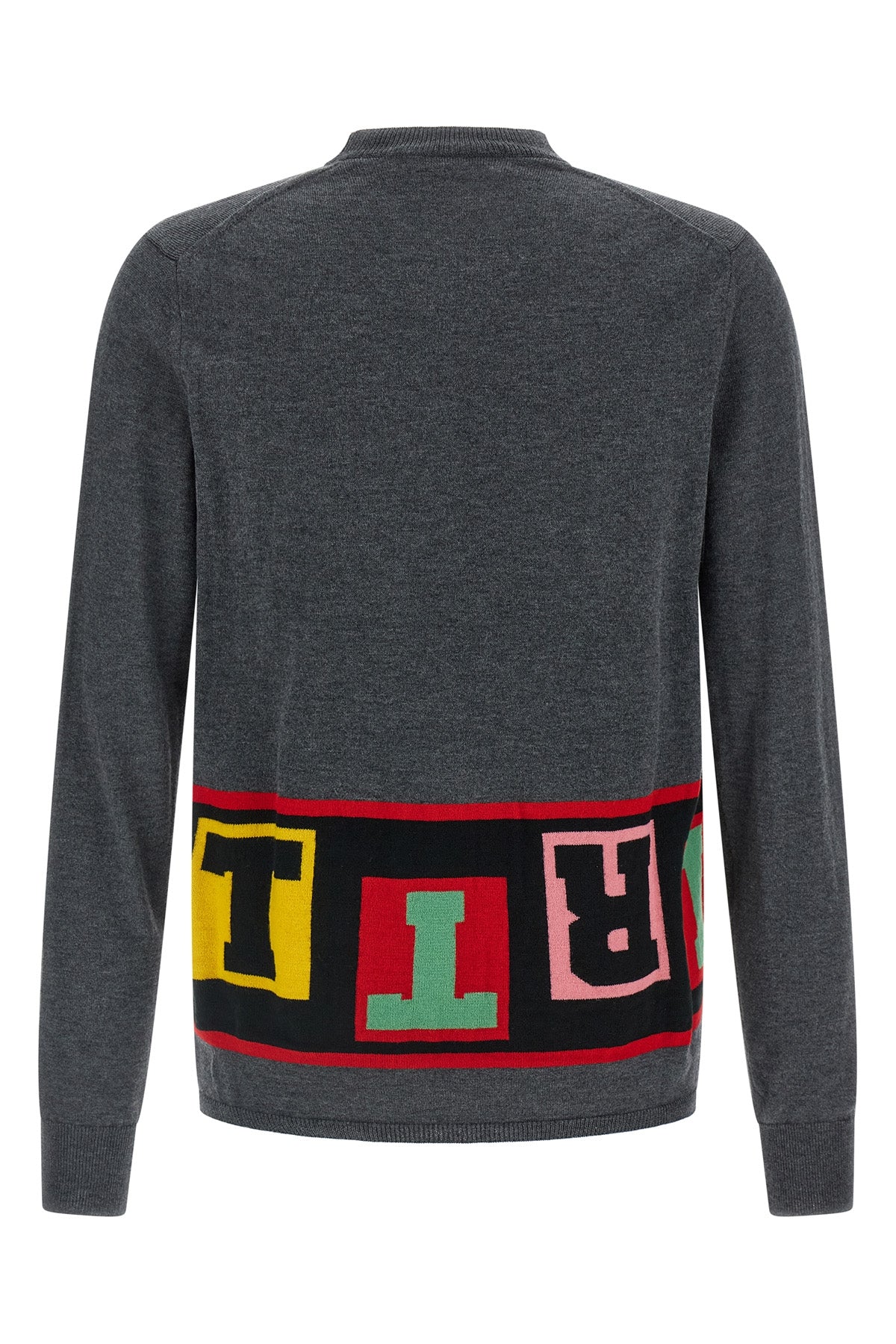 light wool blend sweater