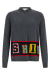 light wool blend sweater