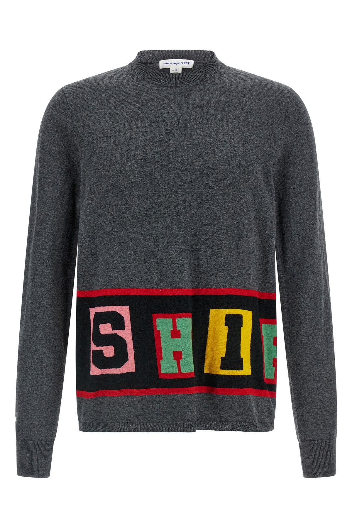 light wool blend sweater