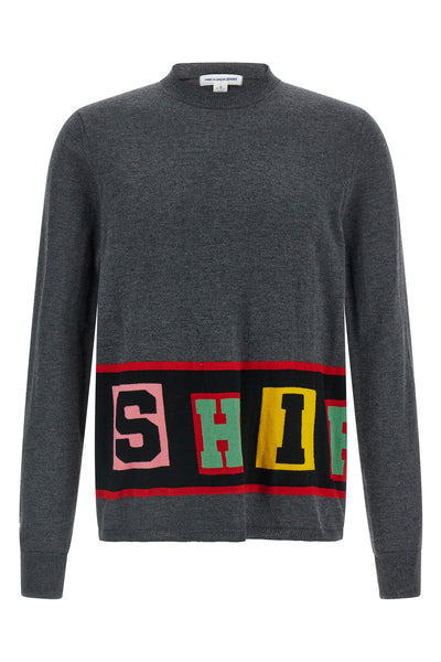 light wool blend sweater