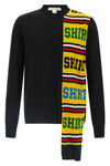 light wool blend sweater