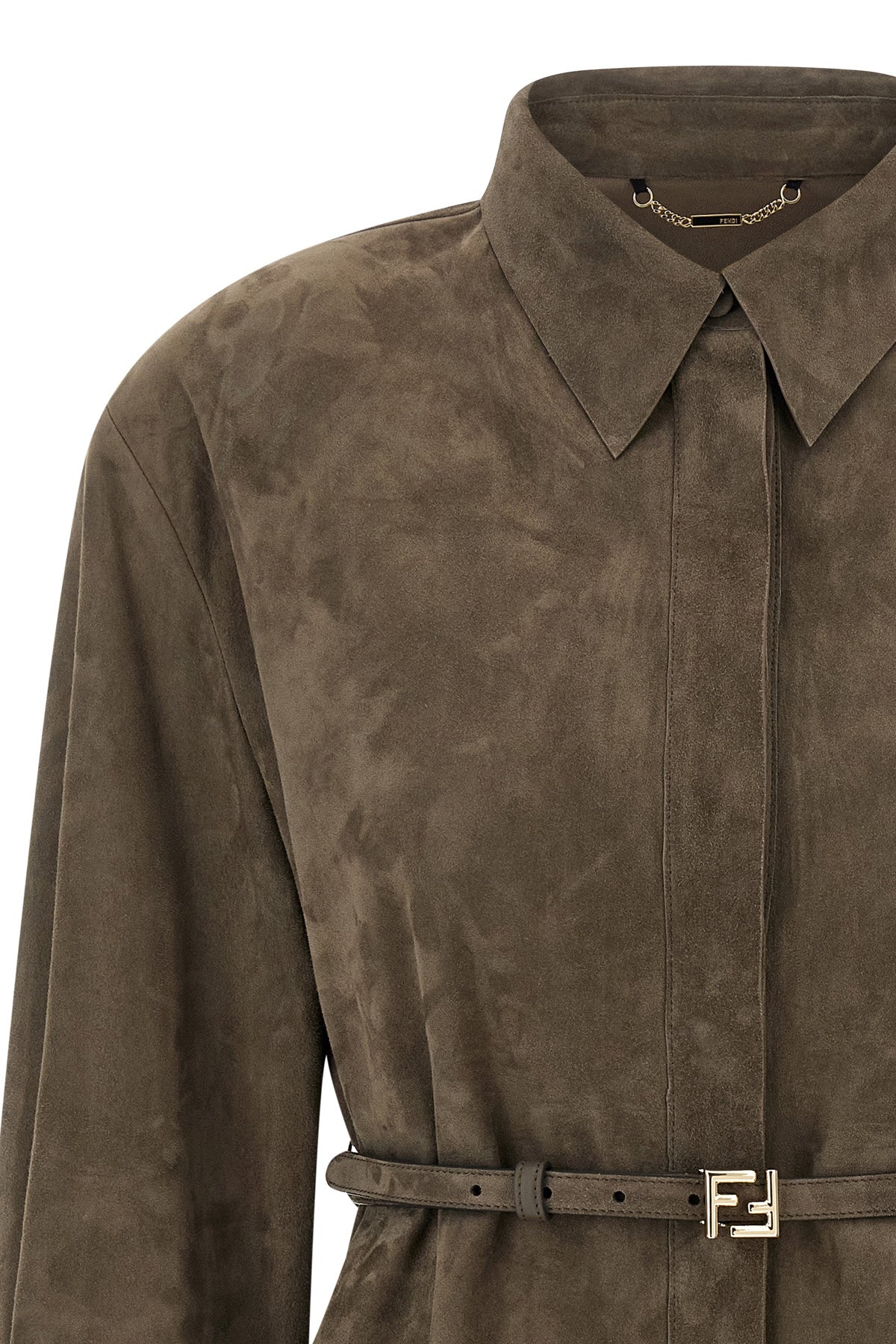 suede shirt