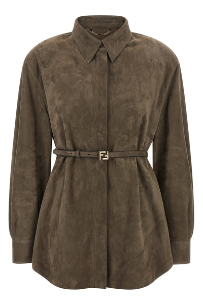 suede shirt