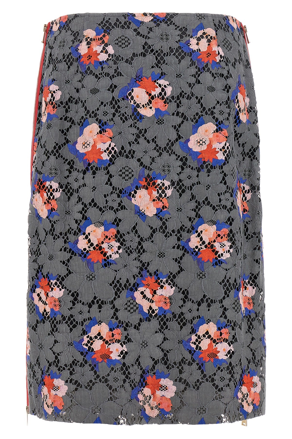 lace midi skirt