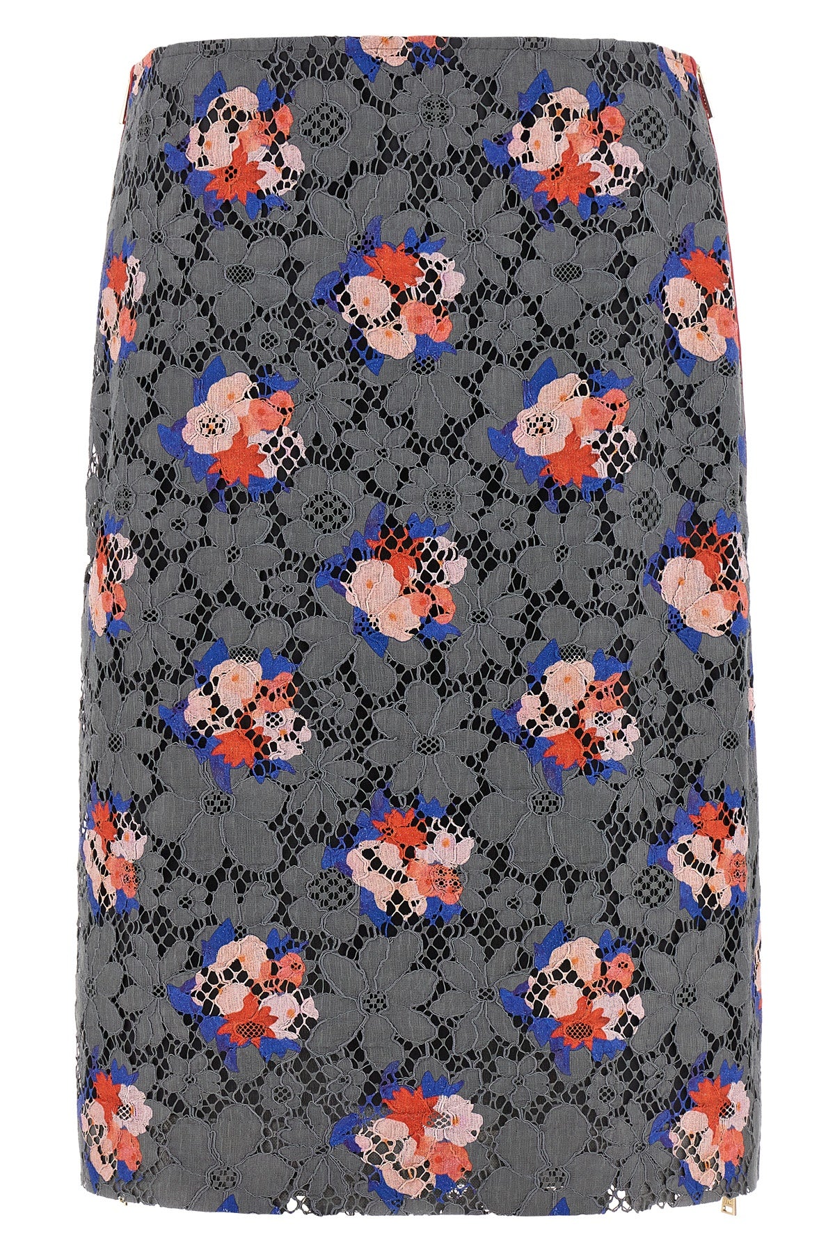 lace midi skirt