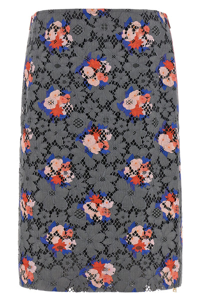 lace midi skirt