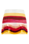 the fendi short skirt in cotton poplin redefines the codes of summer elegance th