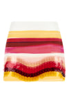 the fendi short skirt in cotton poplin redefines the codes of summer elegance th