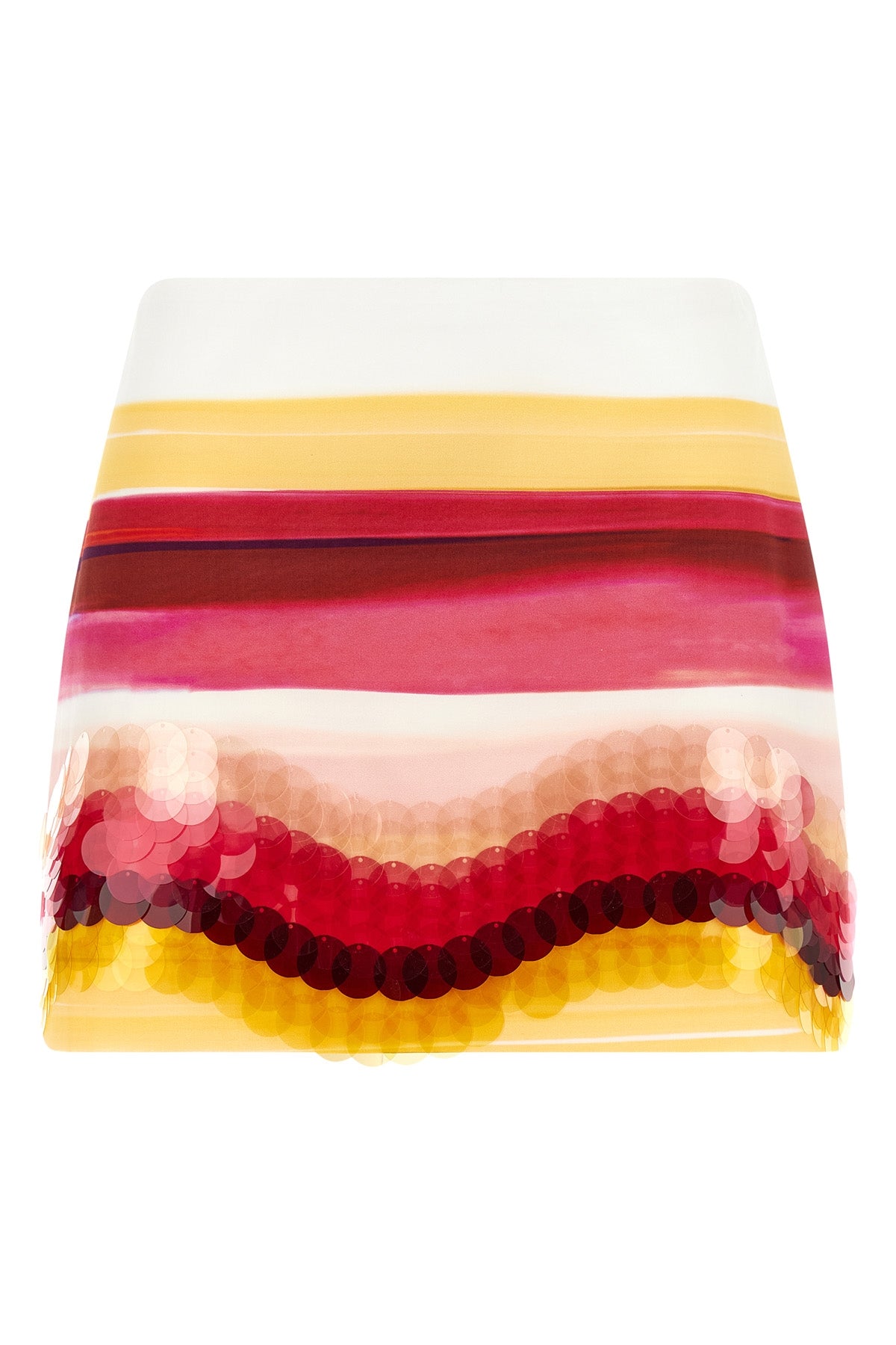 the fendi short skirt in cotton poplin redefines the codes of summer elegance th