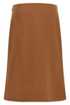 the fendi midi skirt redefines everyday elegance through a flared silhouette