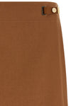 the fendi midi skirt redefines everyday elegance through a flared silhouette