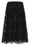 the fendi midi skirt sets new standards of sartorial elegance through a flared s