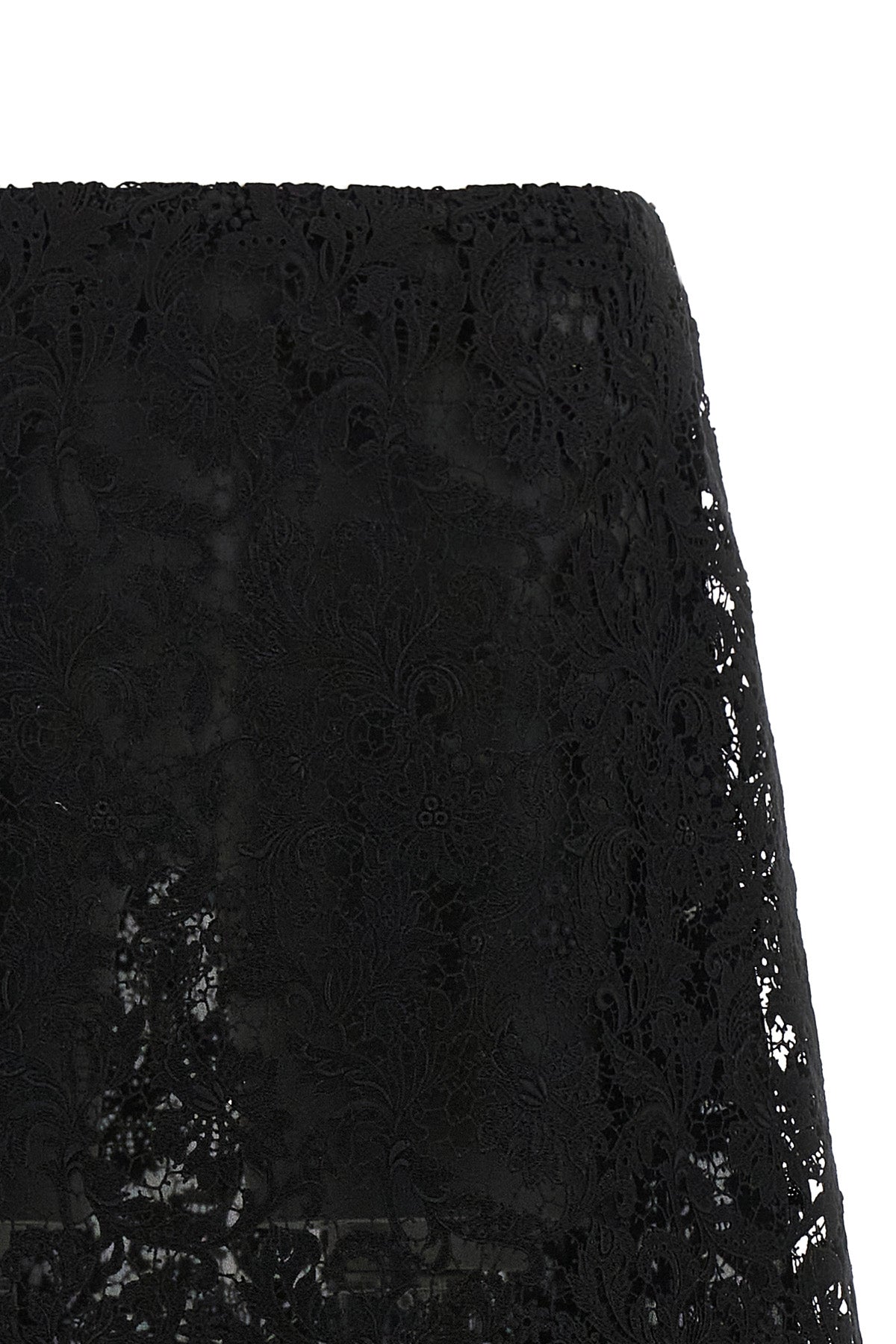 the fendi midi skirt sets new standards of sartorial elegance through a flared s