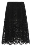 the fendi midi skirt sets new standards of sartorial elegance through a flared s