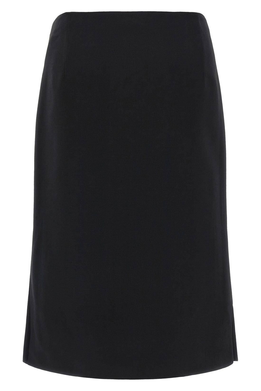 FENDI 38 the fendi midi skirt defines sartorial precision through a pencil silhouette